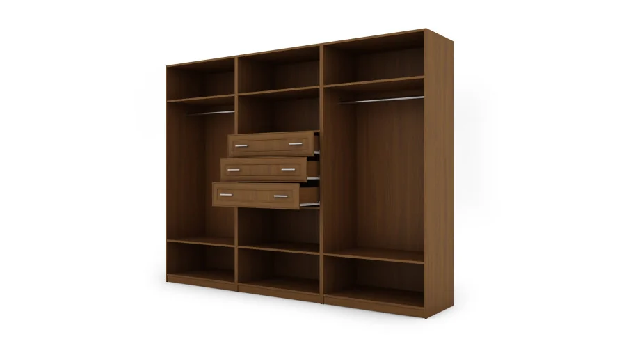 Szafa 270x210 cm wiśnia porto – Vireon | eMeblast
