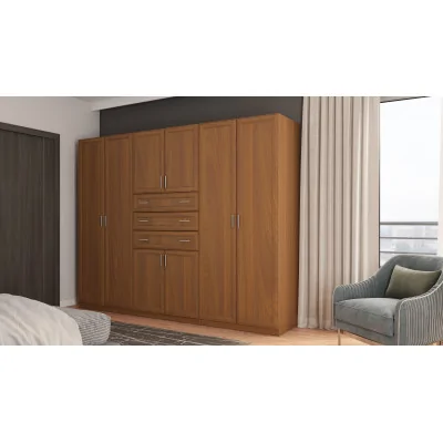 Szafa 270x210 cm wiśnia porto – Vireon | eMeblast