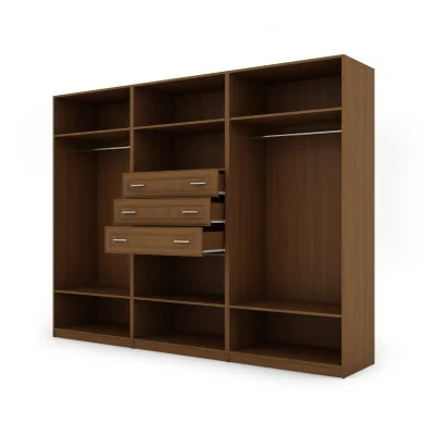 Szafa 270x210 cm wiśnia porto lustro – Vireon | eMeblast Szafa 270x210 cm wiśnia porto lustro – Vireon | eMeblast