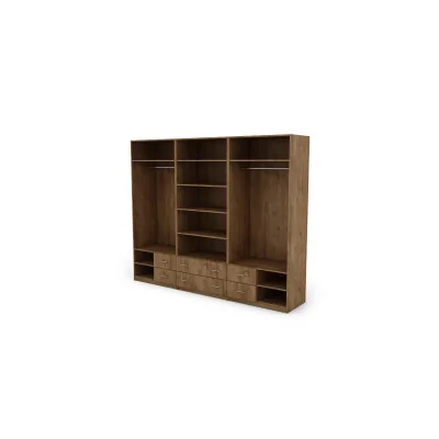 Szafa 270x220 cm dąb lefkas – Dorsen | eMeblast