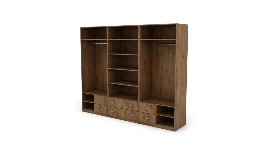 Szafa 270x220 cm dąb lefkas – Dorsen | eMeblast