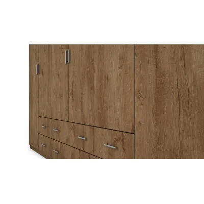 Szafa 270x220 cm dąb lefkas – Dorsen | eMeblast