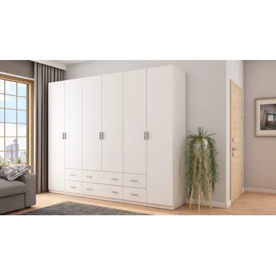 Szafa 270x220 cm biała – Dorsen | eMeblast