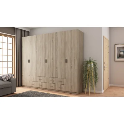 Szafa 270x220 cm sonoma jasna – Dorsen | eMeblast