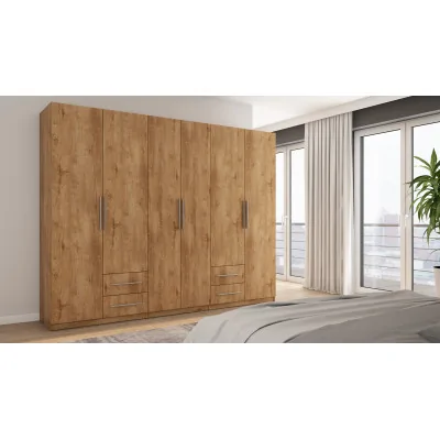 Szafa 280x220 cm dąb lefkas – Hedron | eMeblast