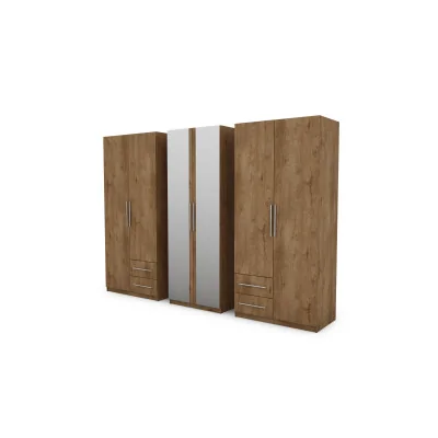 Szafa 280x220 cm dąb lefkas – Hedron | eMeblast