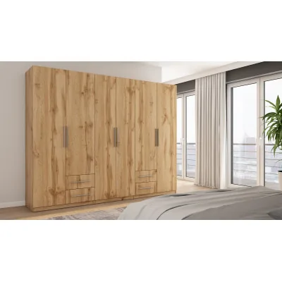 Szafa 280x220 cm dąb wotan – Hedron | eMeblast