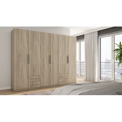 Szafa 280x220 cm sonoma jasna – Hedron | eMeblast