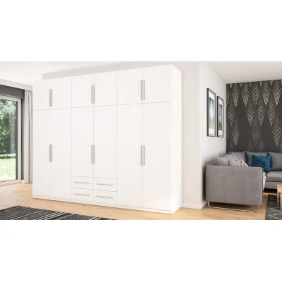 Szafa 300x240 cm biała – Alturo | eMeblast