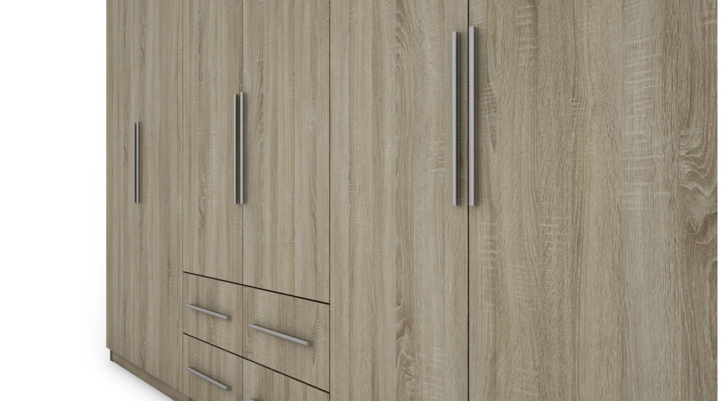 Szafa 300x240 cm sonoma jasna – Alturo | eMeblast