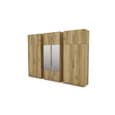 Szafa 300x240 cm dąb grand naturalny – Alturo | eMeblast