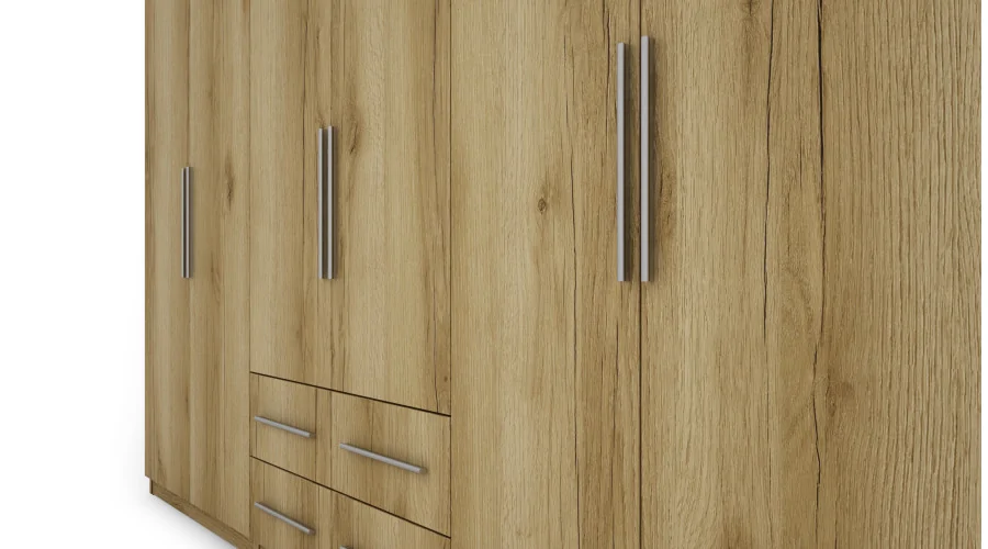 Szafa 300x240 cm dąb grand naturalny – Alturo | eMeblast
