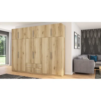Szafa 300x240 cm dąb grand naturalny – Alturo | eMeblast