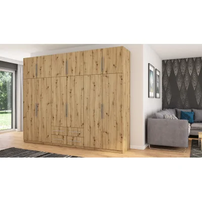 Szafa 300x240 cm dąb artisan – Alturo | eMeblast