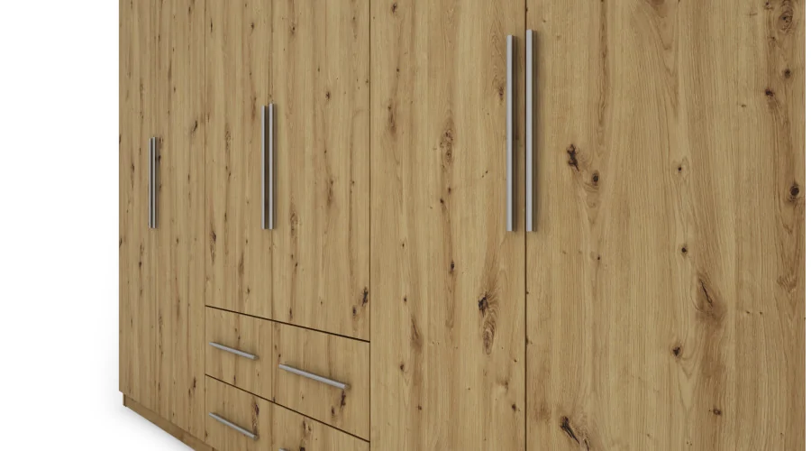 Szafa 300x240 cm dąb artisan – Alturo | eMeblast