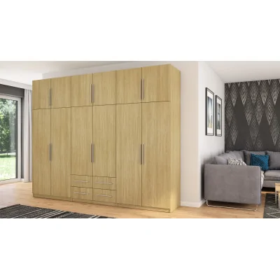 Szafa 300x240 cm jodełka scandi – Alturo | eMeblast
