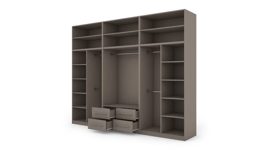 Szafa 300x240 cm sepia – Alturo | eMeblast