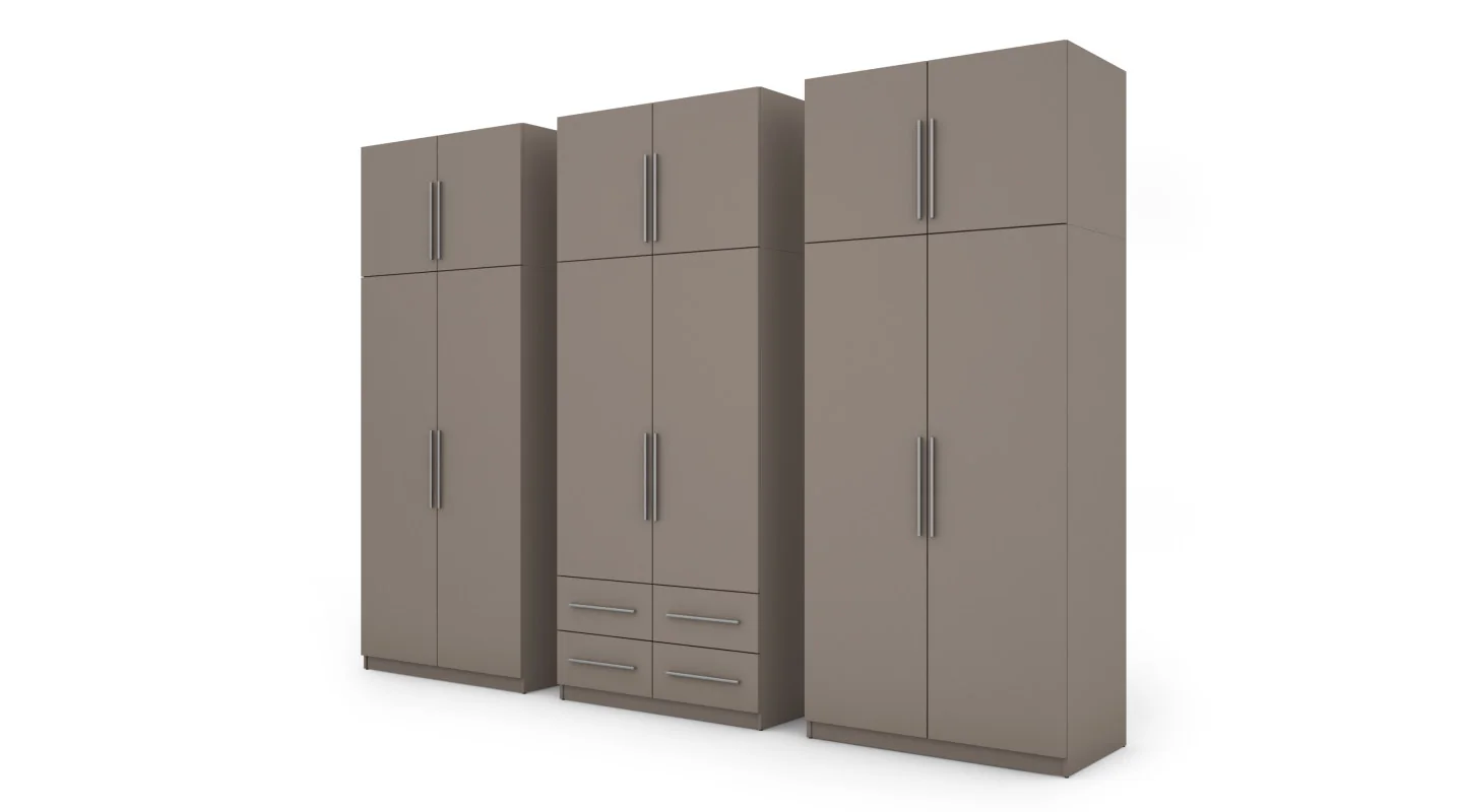 Szafa 300x240 cm sepia – Alturo | eMeblast