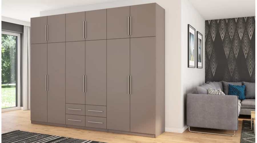 Szafa 300x240 cm sepia – Alturo | eMeblast