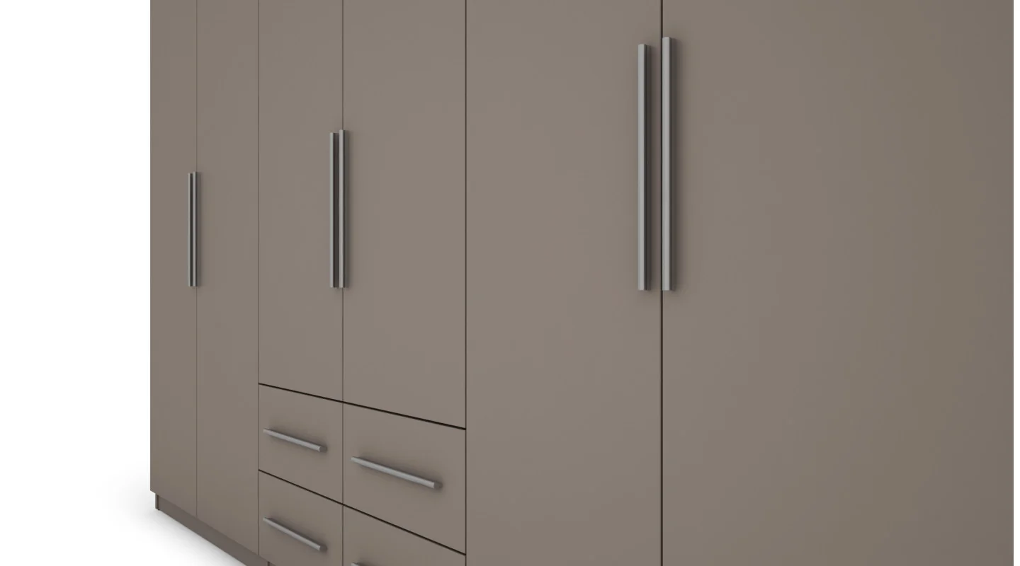 Szafa 300x240 cm sepia lustro – Alturo | eMeblast