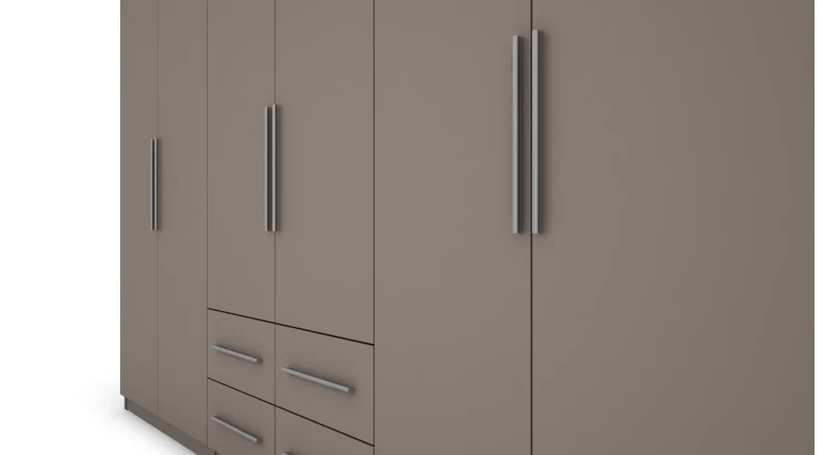 Szafa 300x240 cm sepia lustro – Alturo | eMeblast