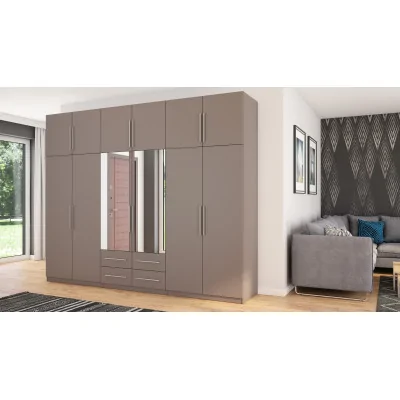 Szafa 300x240 cm sepia lustro – Alturo | eMeblast