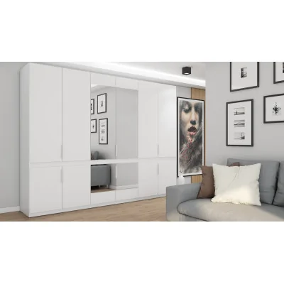 Szafa 310x240 cm biała lustro – Ordinex | eMeblast