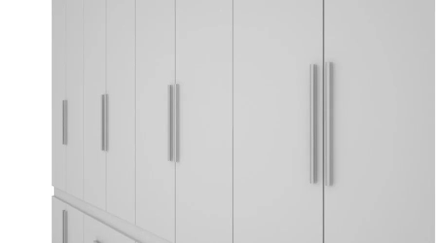Szafa 320x230 cm biała – Accessa | eMeblast
