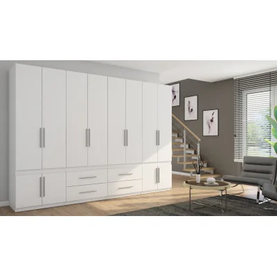 Szafa 320x230 cm biała – Accessa | eMeblast