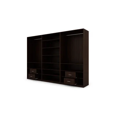 Szafa 330x230 cm sonoma jasna ciemna – Expono | eMeblast