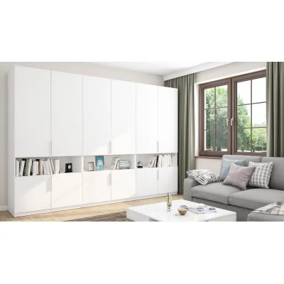 Szafa 330x230 cm biała – Expono | eMeblast