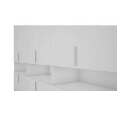 Szafa 330x230 cm biała lustro – Expono | eMeblast