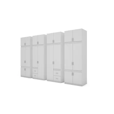 Szafa 340x240 cm biała lustro – Maxora | eMeblast Szafa 340x240 cm biała lustro – Maxora | eMeblast