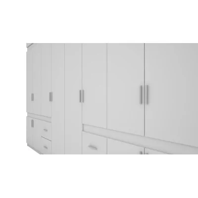 Szafa 340x240 cm biała lustro – Maxora | eMeblast Szafa 340x240 cm biała lustro – Maxora | eMeblast