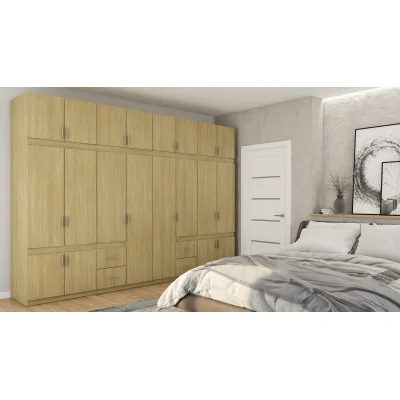 Szafa 340x240 cm jodełka scandi – Maxora | eMeblast