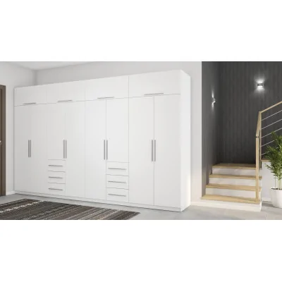 Szafa 360x220 cm biel – Sorelo | eMeblast