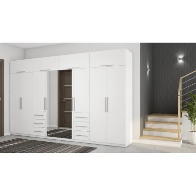 Szafa 360x220 cm biel lustro – Sorelo | eMeblast