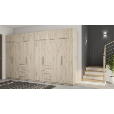 Szafa 360x220 cm dąb bordeaux – Sorelo | eMeblast