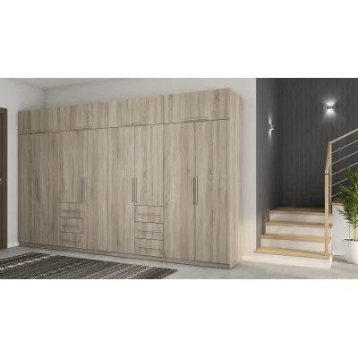 Szafa 360x220 cm sonoma jasna – Sorelo | eMeblast