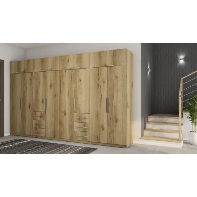 Szafa 360x220 cm dąb grand naturalny – Sorelo | eMeblast
