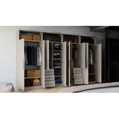 Szafa 360x220 cm jodełka scandi – Sorelo | eMeblast