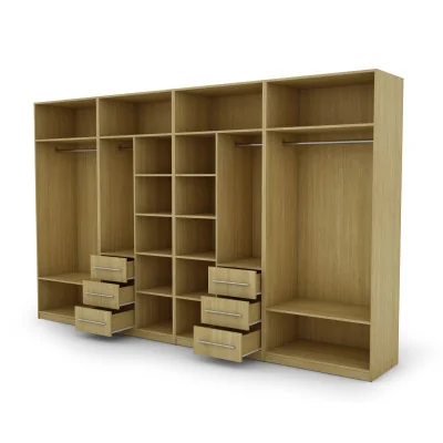Szafa 360x220 cm jodełka scandi – Sorelo | eMeblast