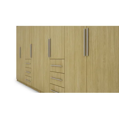 Szafa 360x220 cm jodełka scandi – Sorelo | eMeblast