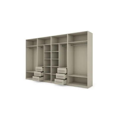 Szafa 360x220 cm kaszmirowy beż – Sorelo | eMeblast