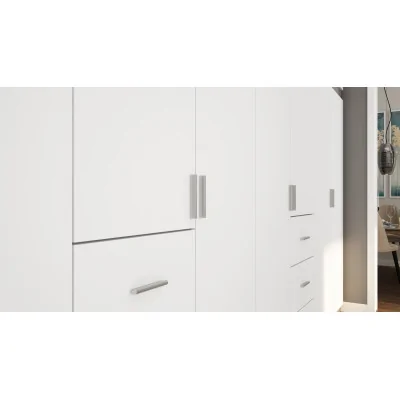 Szafa 380x240 cm biel – Melvio | eMeblast Szafa 380x240 cm biel – Melvio | eMeblast