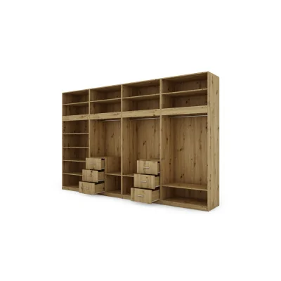 Szafa 380x240 cm artisan – Melvio | eMeblast