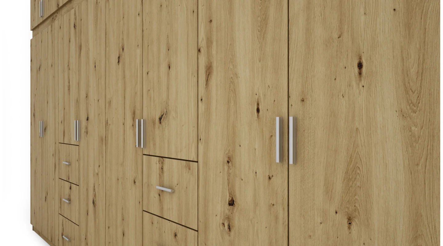 Szafa 380x240 cm artisan – Melvio | eMeblast