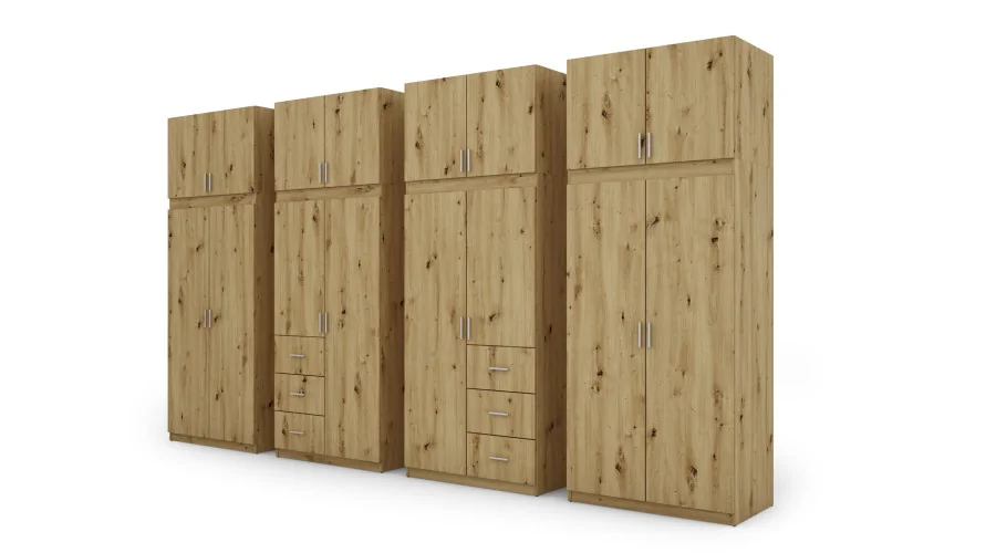 Szafa 380x240 cm artisan – Melvio | eMeblast