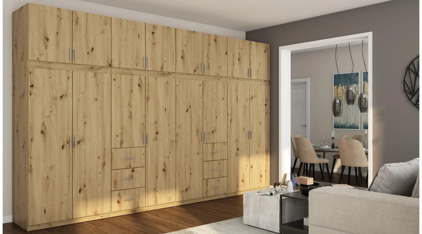 Szafa 380x240 cm artisan – Melvio | eMeblast