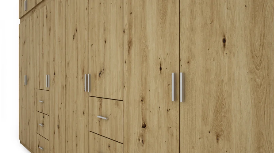 Szafa 380x240 cm artisan lustro – Melvio | eMeblast
